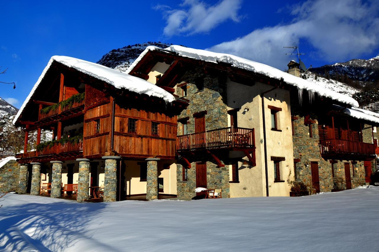 Maison Tissiere Antey-Saint-André Екстериор снимка